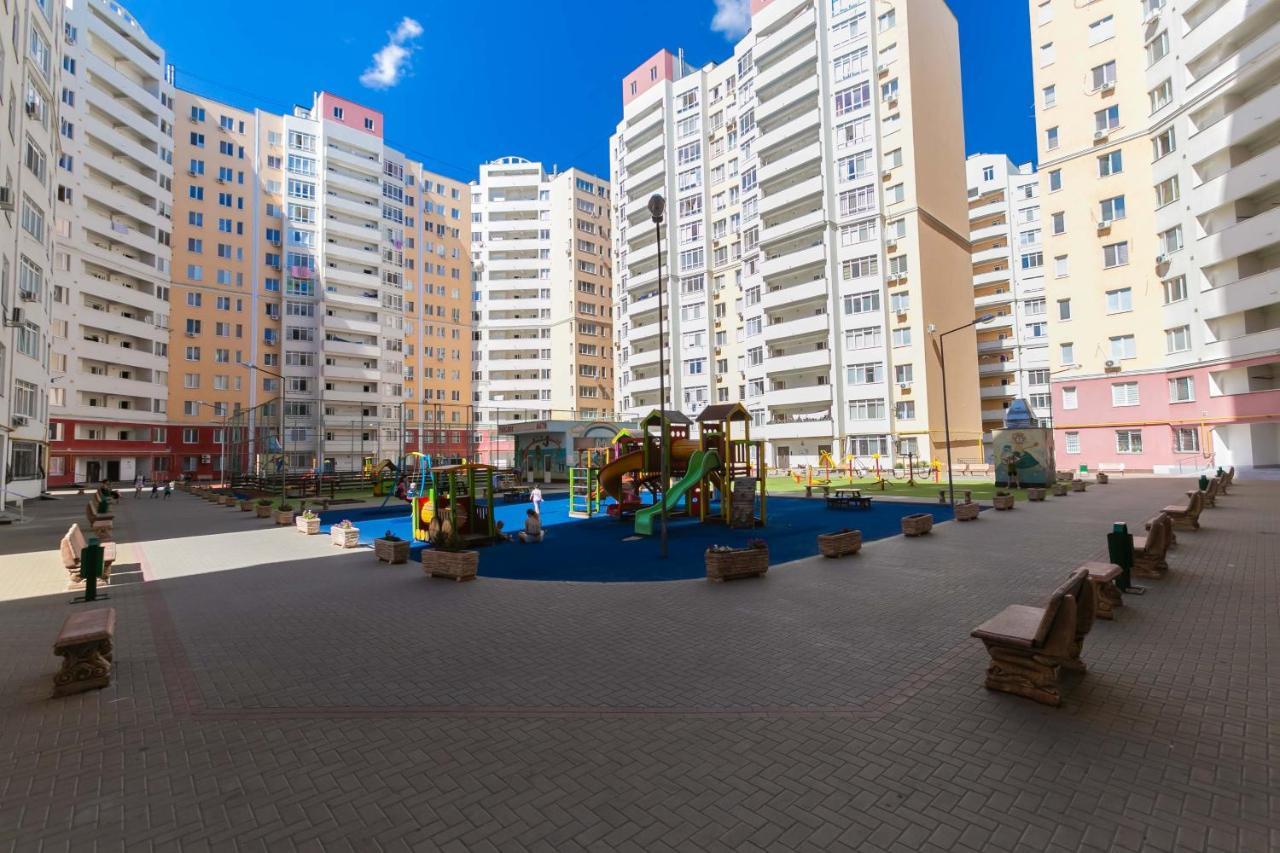 Comfortable Apartment With A Panoramic View Chisinau Exterior foto