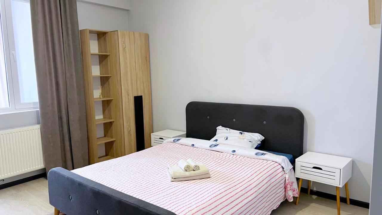 Comfortable Apartment With A Panoramic View Chisinau Exterior foto